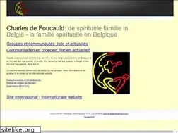 Sites similar to charlesdefoucauld.be