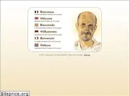 Sites similar to charlesdefoucauld.org