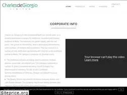 Sites similar to charlesdegiorgio.com
