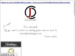 Sites similar to charlesdejesus.com