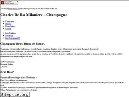 Sites similar to charlesdelamilaniere.com