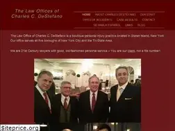Sites similar to charlesdestefanolaw.com