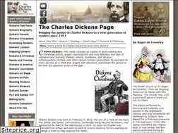 Sites similar to charlesdickenspage.com