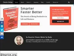 Sites similar to charlesduhigg.com