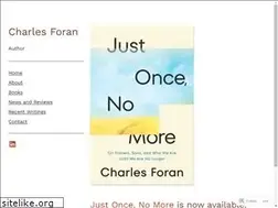 Sites similar to charlesforan.com