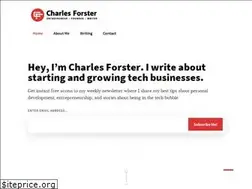 Sites similar to charlesforster.com