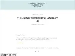 Sites similar to charlesfranklinauthor.com