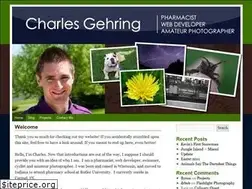 Sites similar to charlesgehring.com