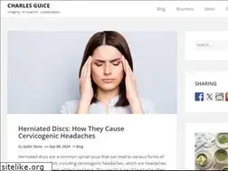 Sites similar to charlesguice.com