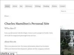 Sites similar to charleshamilton.com
