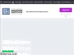 Sites similar to charleshamiltonhouston.org
