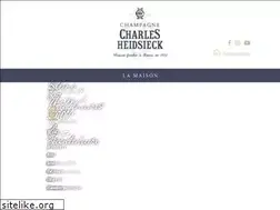 Sites similar to charlesheidsieck.com