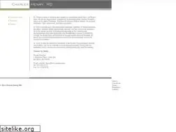 Sites similar to charleshenrymd.com