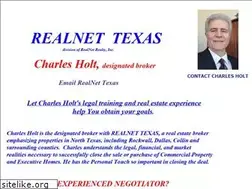 Sites similar to charlesholt.net