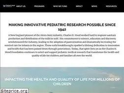 Sites similar to charleshoodfoundation.org