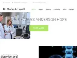 Sites similar to charleshopemd.com