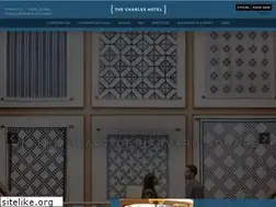 Sites similar to charleshotel.com
