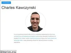 Sites similar to charleskawczynski.com