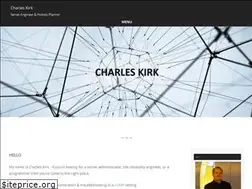 Sites similar to charleskirk.net