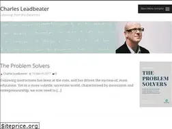 Sites similar to charlesleadbeater.net