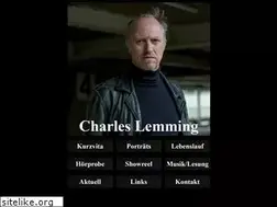 Sites similar to charleslemming.de