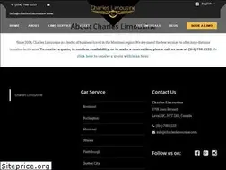Sites similar to charleslimousine.com