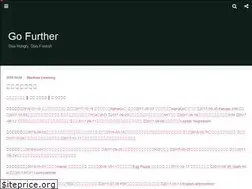 Sites similar to charlesliuyx.github.io