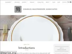 Sites similar to charlesmacpherson.com