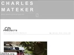 Sites similar to charlesmateker.com