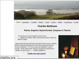 Sites similar to charlesmatthews.co.uk
