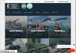 Sites similar to charlesmillmarina.com