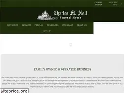 Sites similar to charlesmnollfuneralhome.com