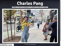 Sites similar to charlespang.com