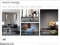 Sites similar to charlesparsons.com