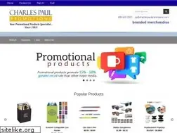 Sites similar to charlespaulpromotions.com