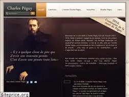 Sites similar to charlespeguy.fr