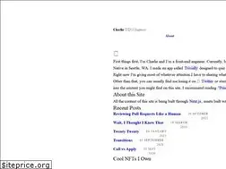 Sites similar to charlespeters.net