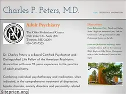 Sites similar to charlespetersmd.com