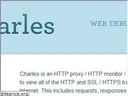Sites similar to charlesproxy.com