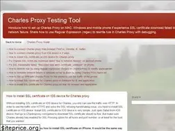Sites similar to charlesproxy4test.blogspot.com