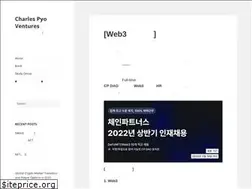 Sites similar to charlespyo.com