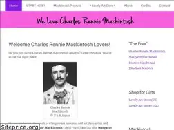 Sites similar to charlesrenniemac.co.uk