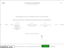 Sites similar to charlesrichardson.fr
