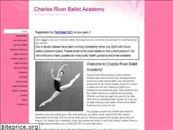 Sites similar to charlesriverballet.com