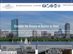 Sites similar to charlesriverboat.com