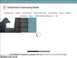 Sites similar to charlesriverhealth.org