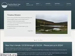 Sites similar to charlesriverzen.org
