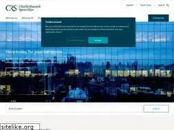 Sites similar to charlesrussellspeechlys.com