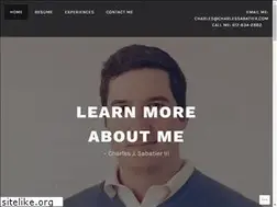 Sites similar to charlessabatier.com