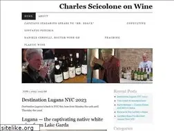 Sites similar to charlesscicolone.wordpress.com